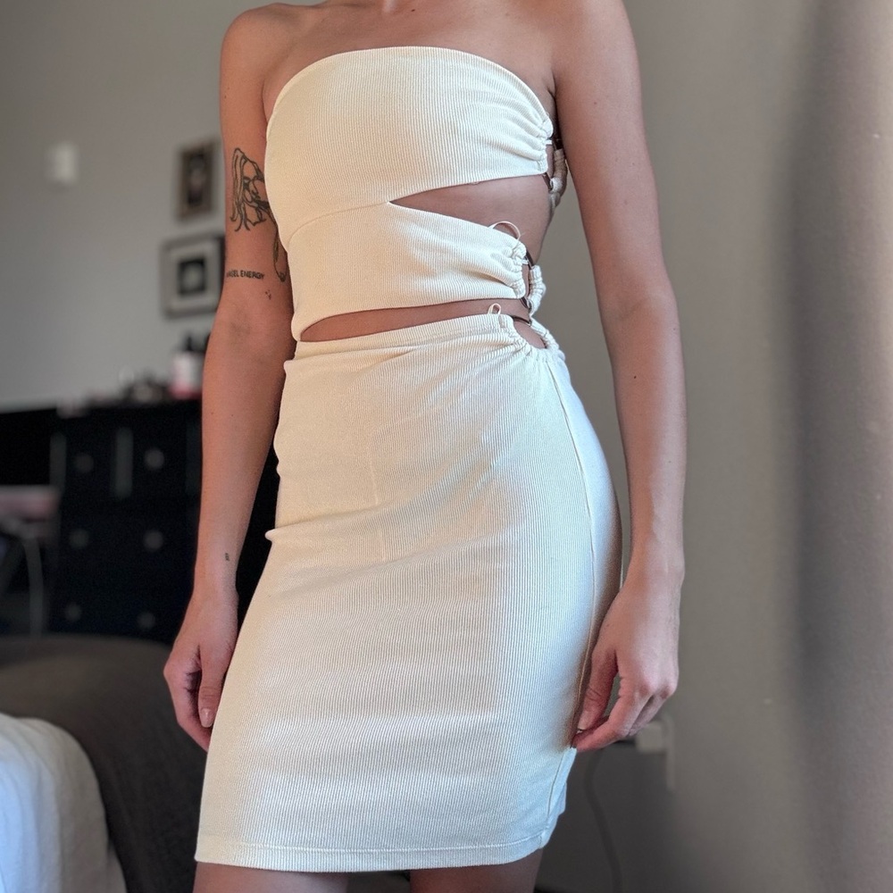 Anthropologie Summer mini dress